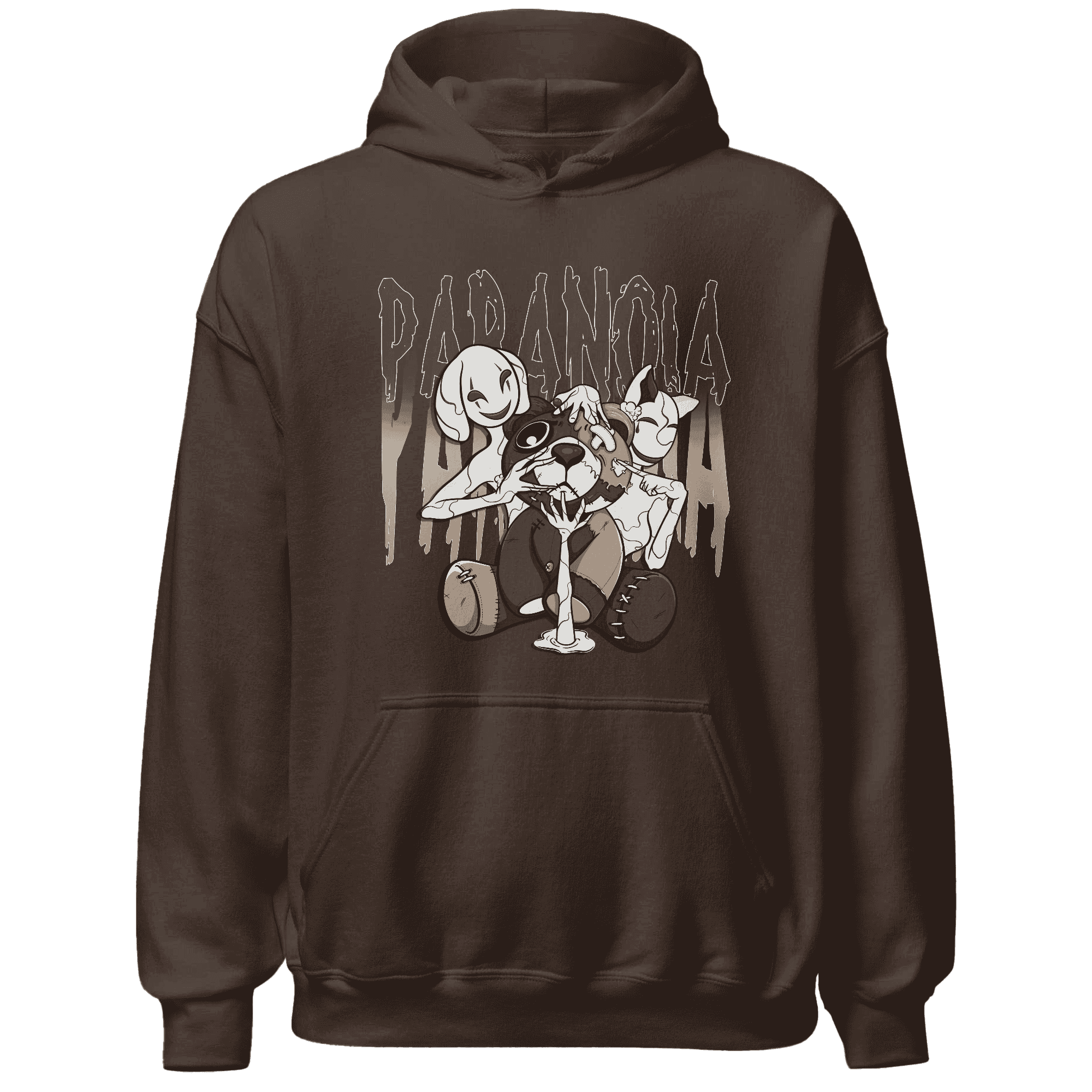 Dunk Low Baroque Brown Hoodie Match Paranoia BER - NastyJamz