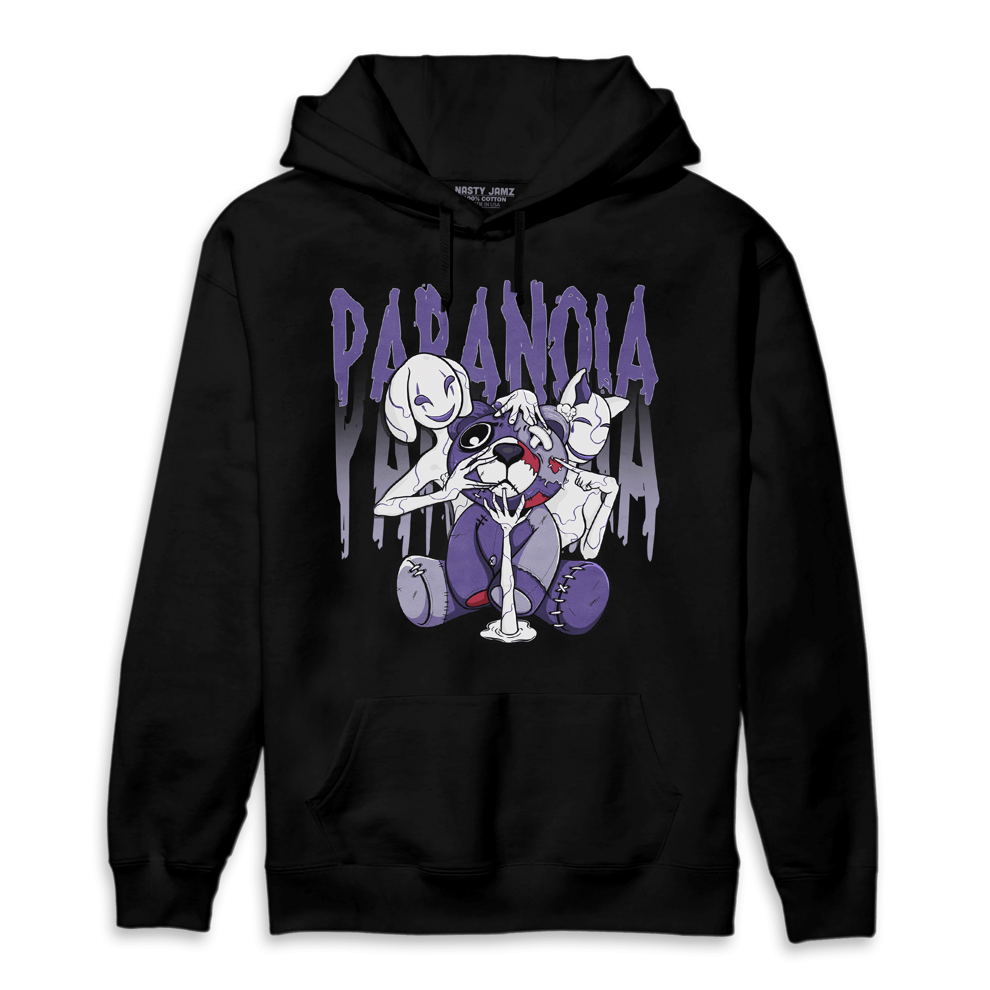 Dunk Low Plum Hoodie Match Paranoia BER - NastyJamz
