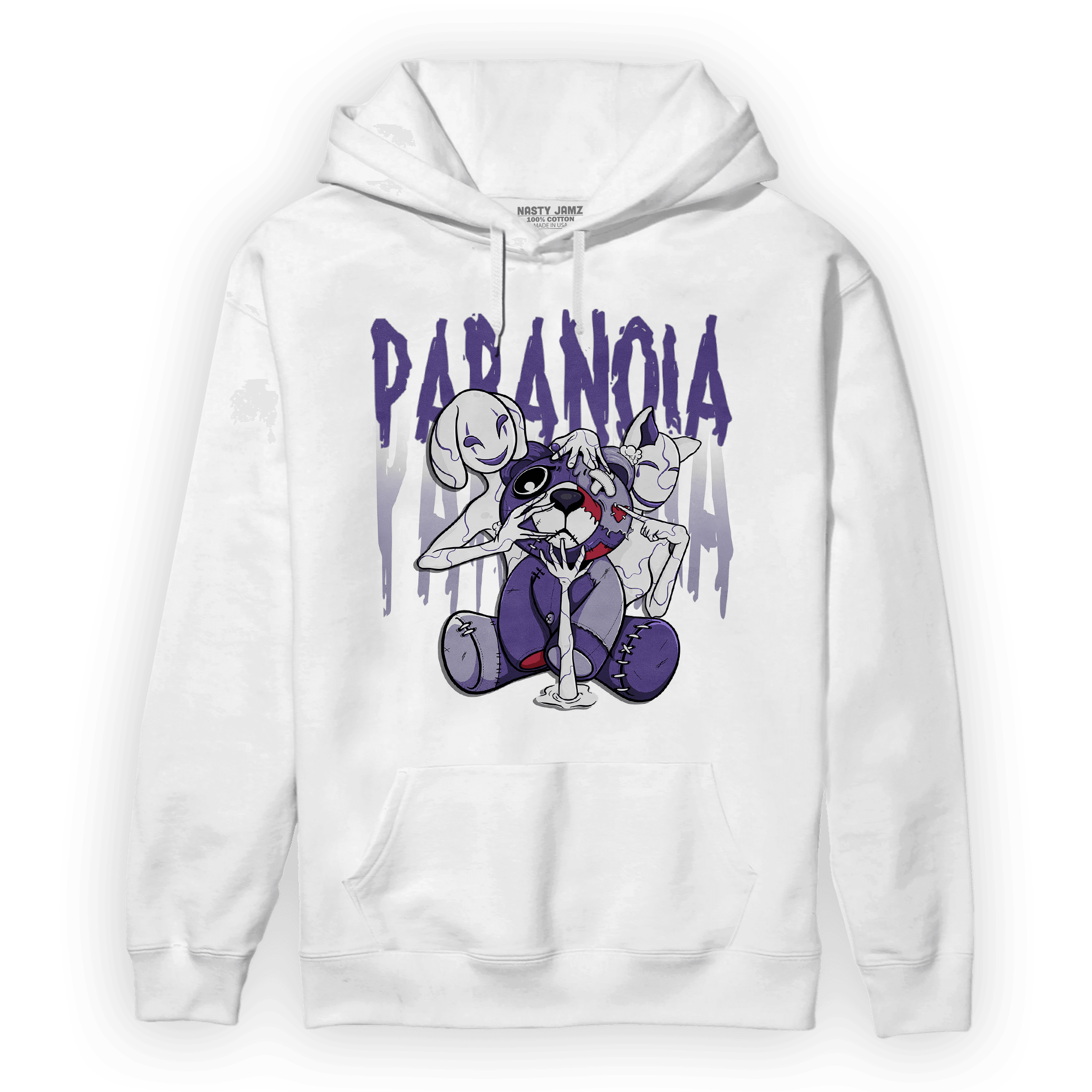 Dunk Low Plum Hoodie Match Paranoia BER - NastyJamz