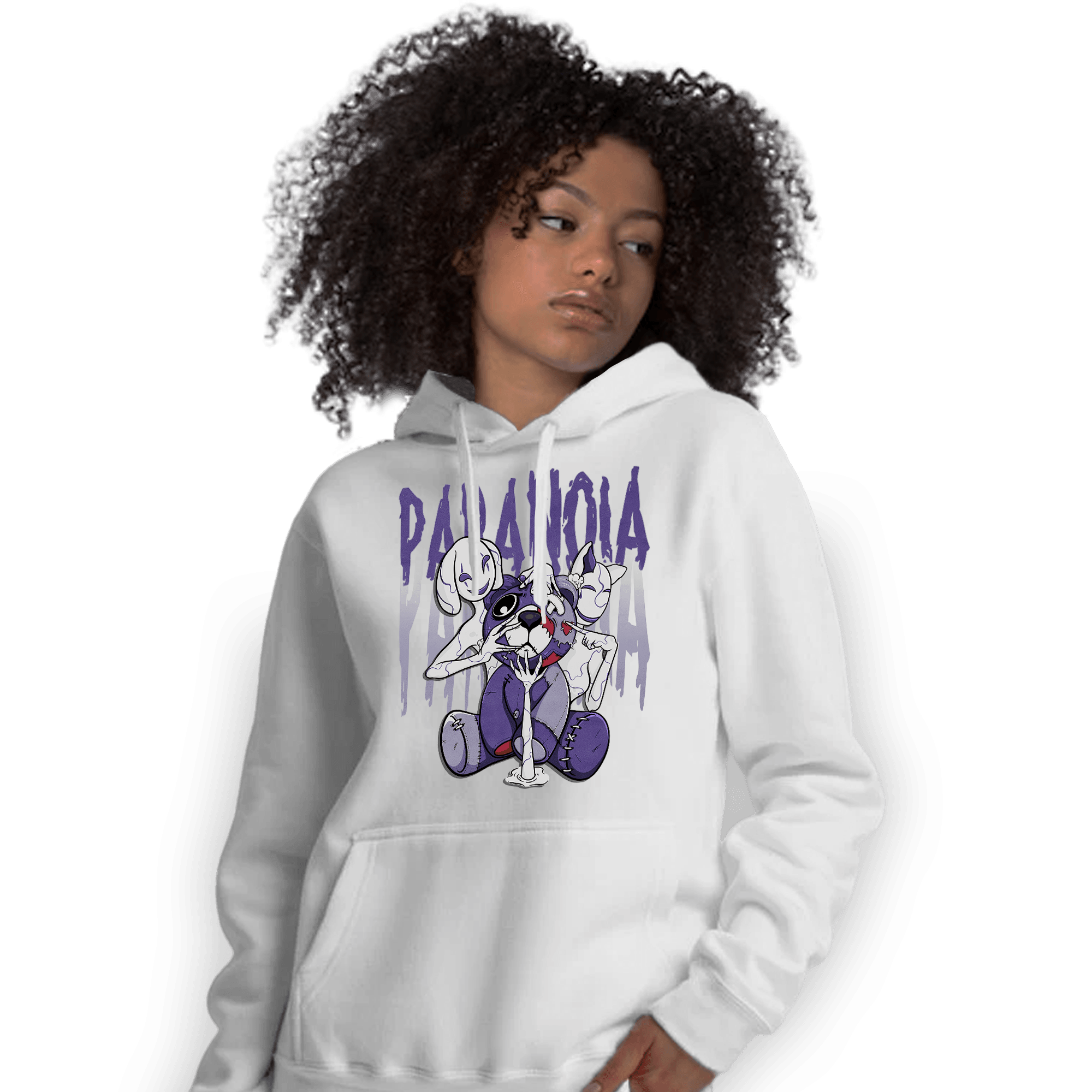 Dunk Low Plum Hoodie Match Paranoia BER - NastyJamz