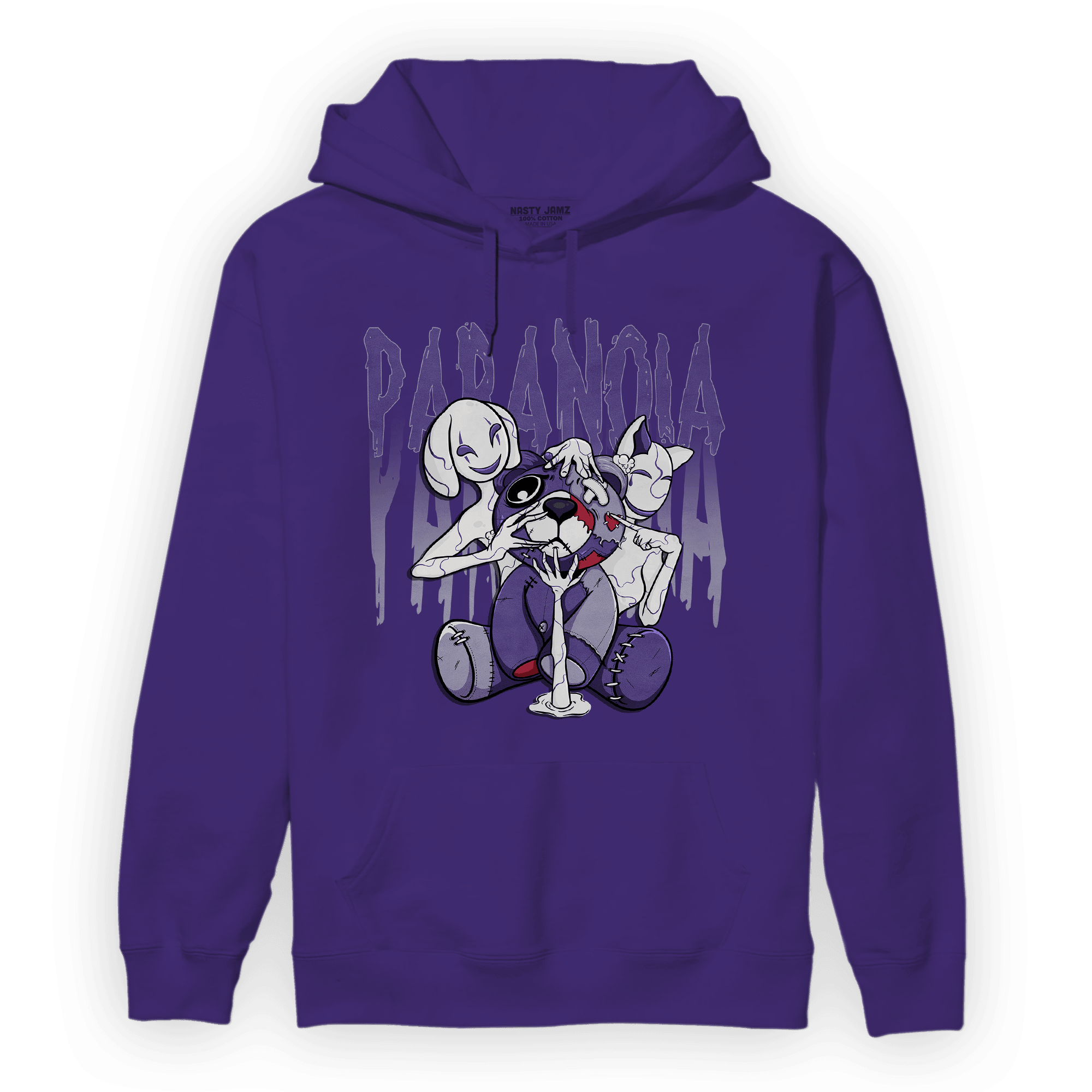 Dunk Low Plum Hoodie Match Paranoia BER - NastyJamz