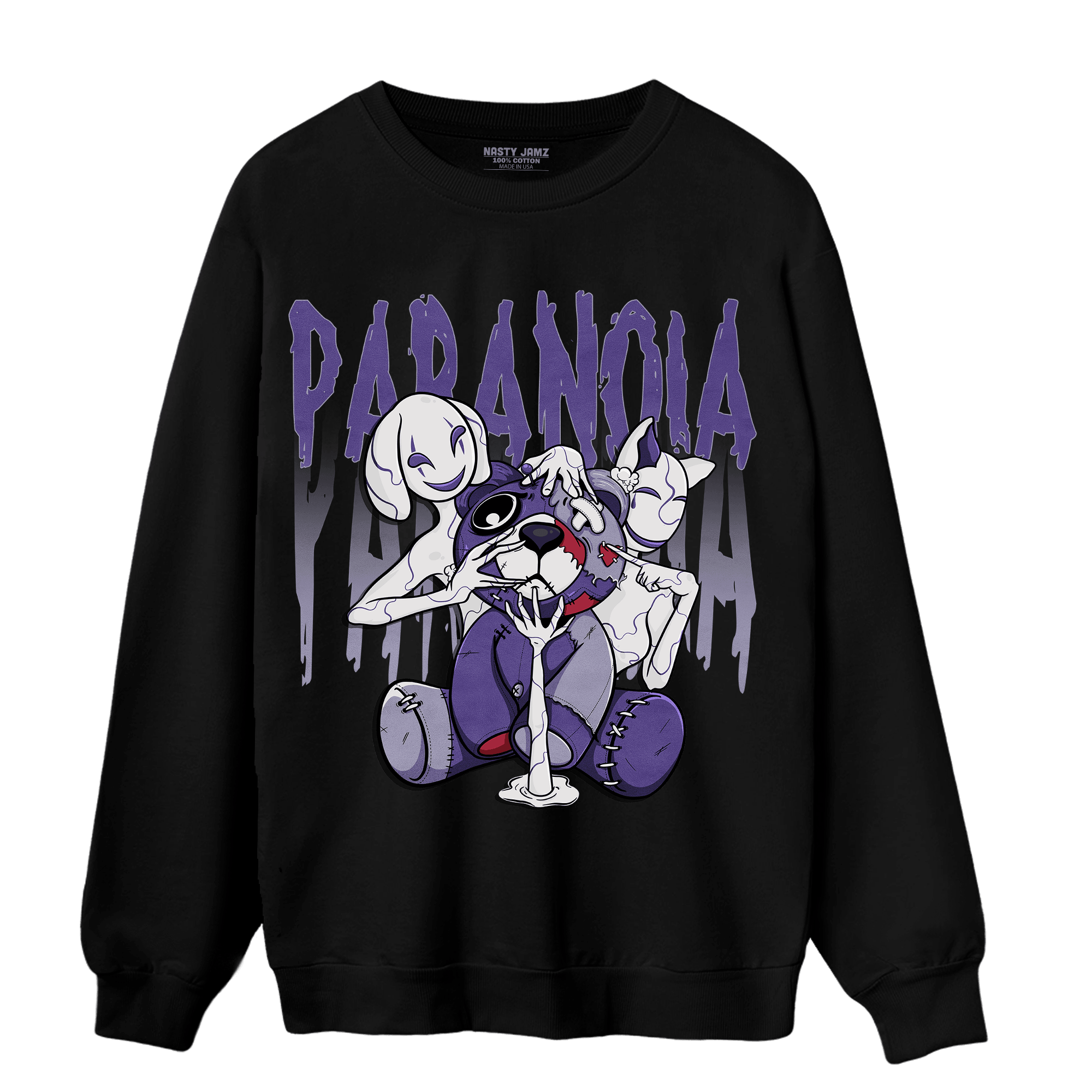Dunk Low Plum Sweatshirt Match Paranoia BER - NastyJamz