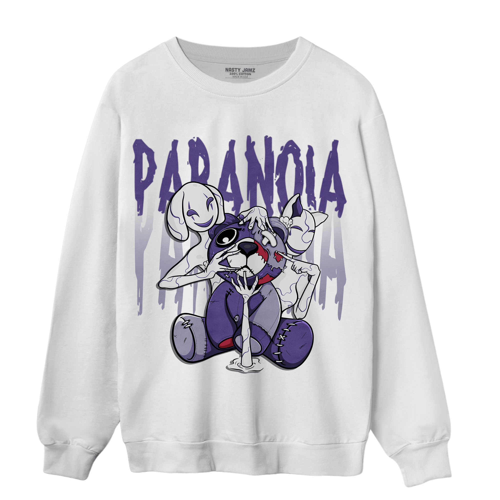 Dunk Low Plum Sweatshirt Match Paranoia BER - NastyJamz