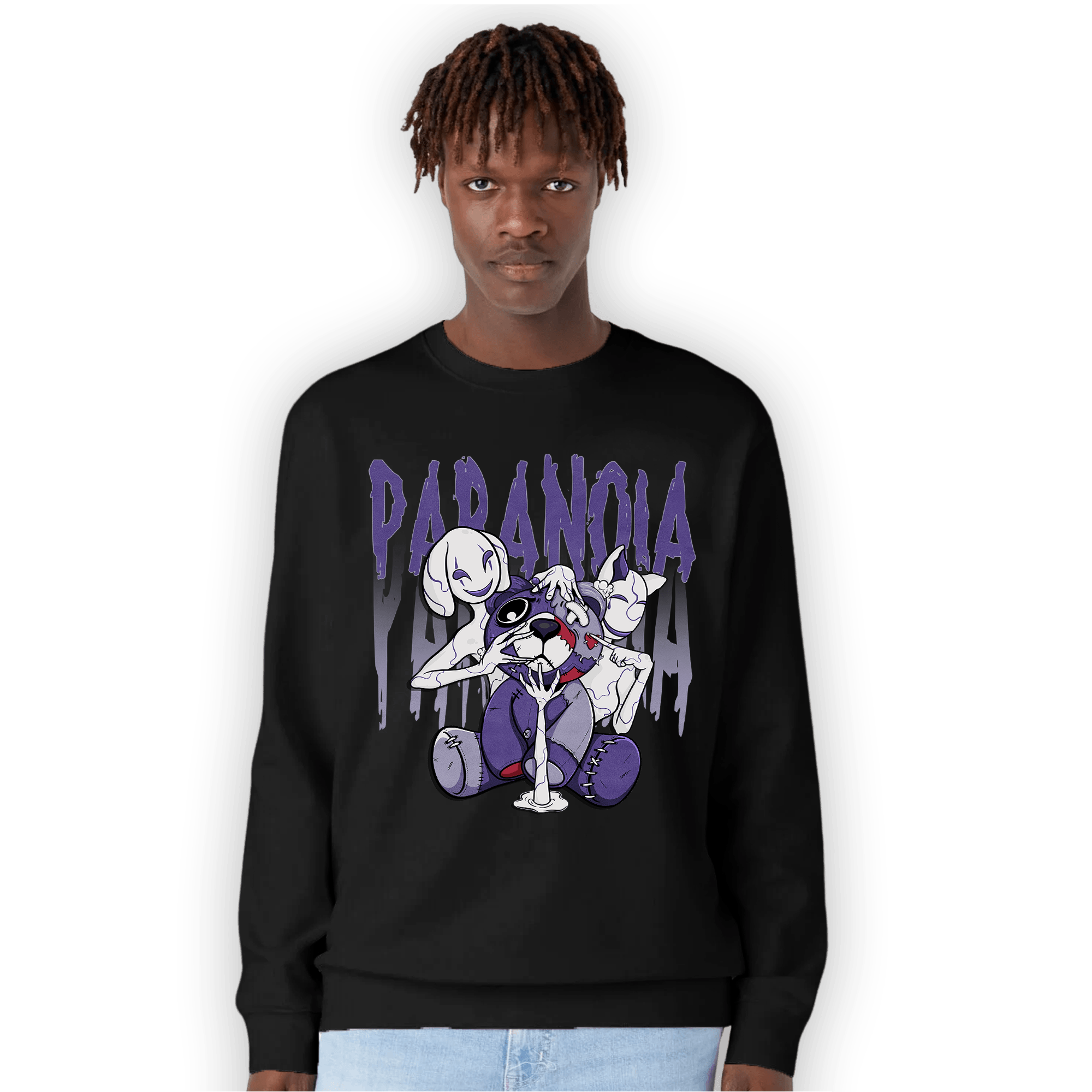 Dunk Low Plum Sweatshirt Match Paranoia BER - NastyJamz