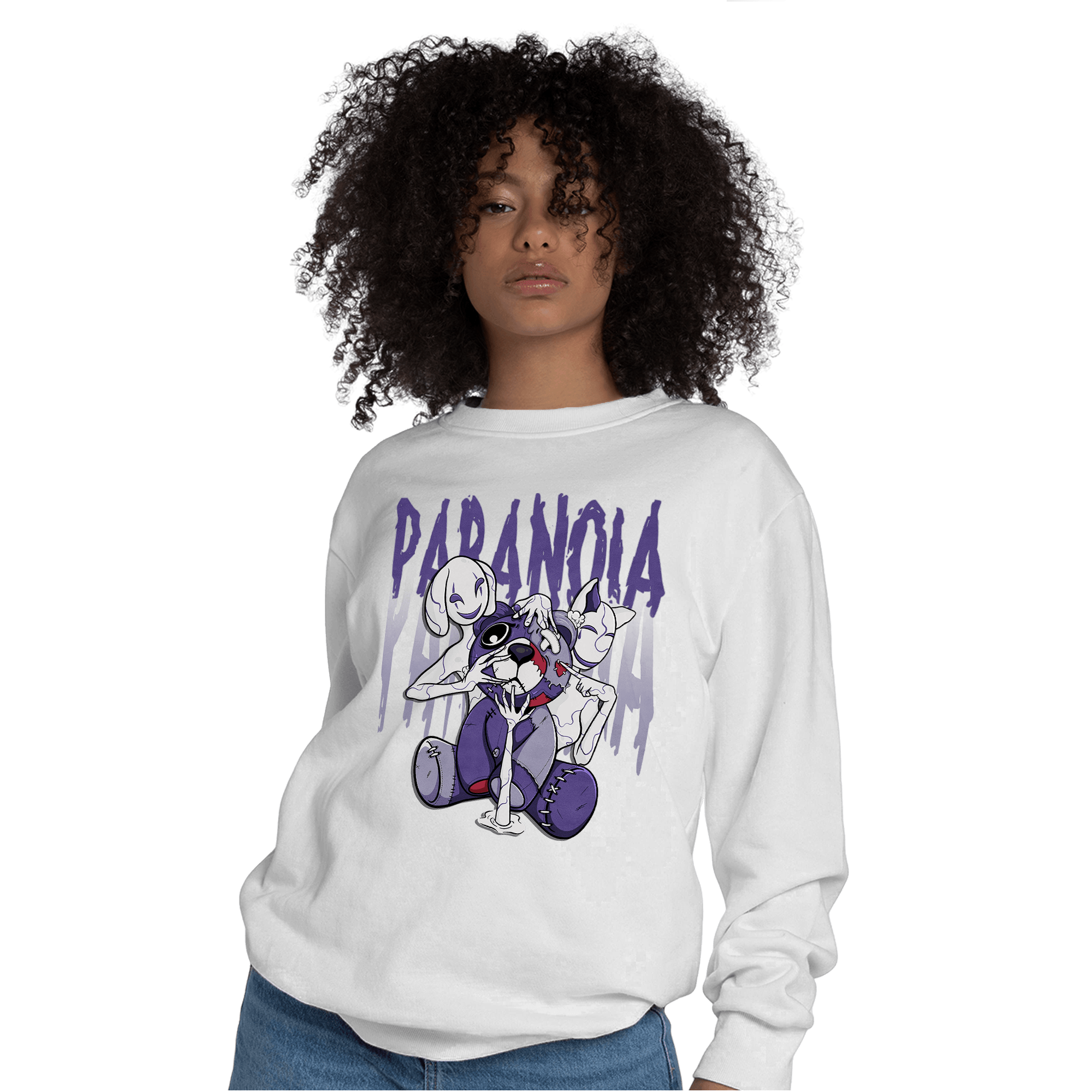 Dunk Low Plum Sweatshirt Match Paranoia BER - NastyJamz