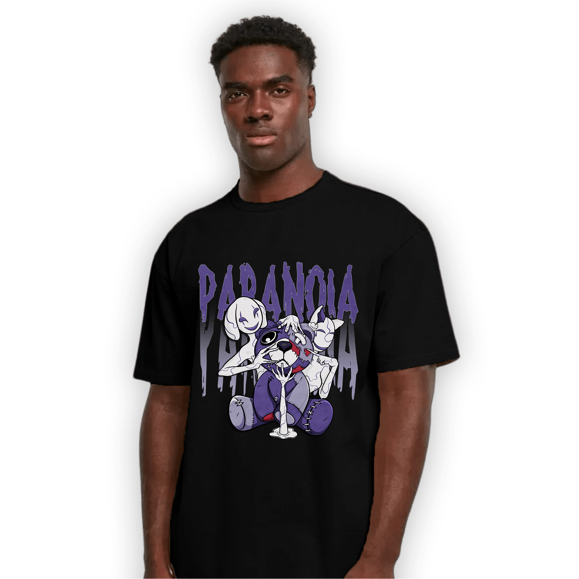 Dunk Low Plum T Shirt Match Paranoia BER - NastyJamz