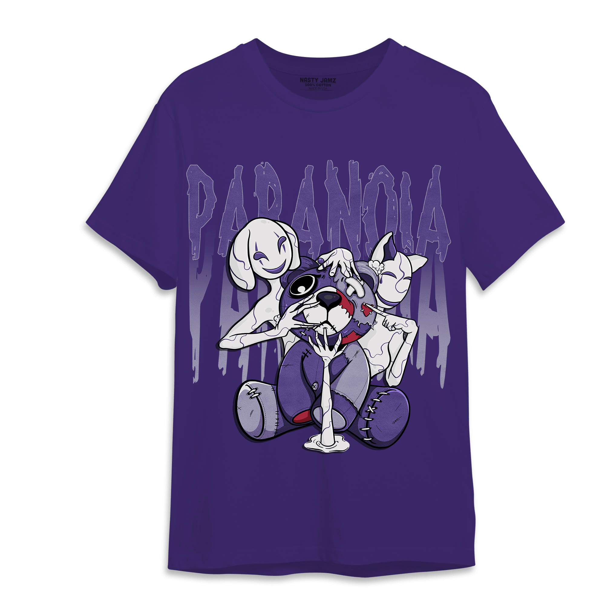 Dunk Low Plum T Shirt Match Paranoia BER - NastyJamz