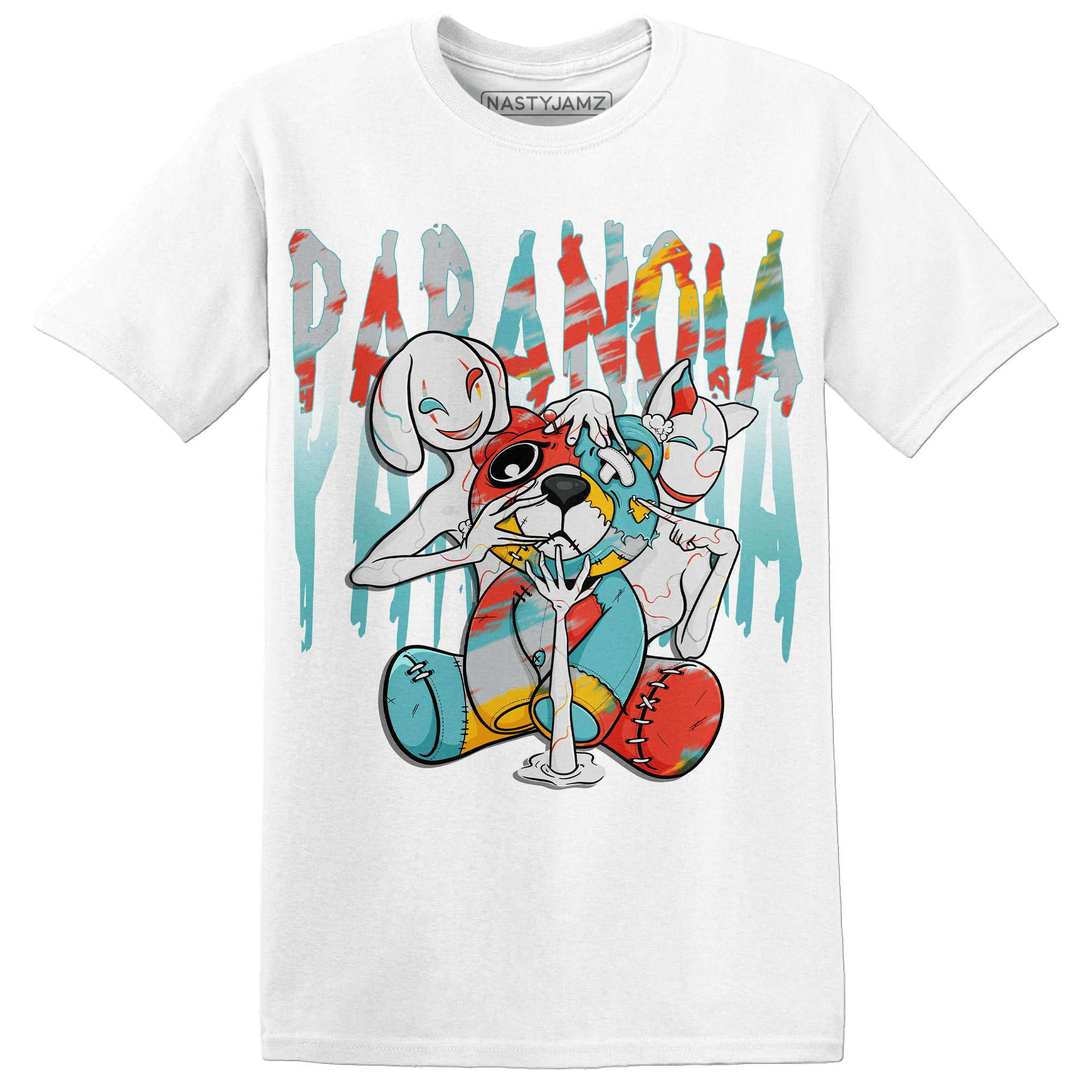 KB 8 Protro Venice Beach T Shirt Match Paranoia BER - NastyJamz