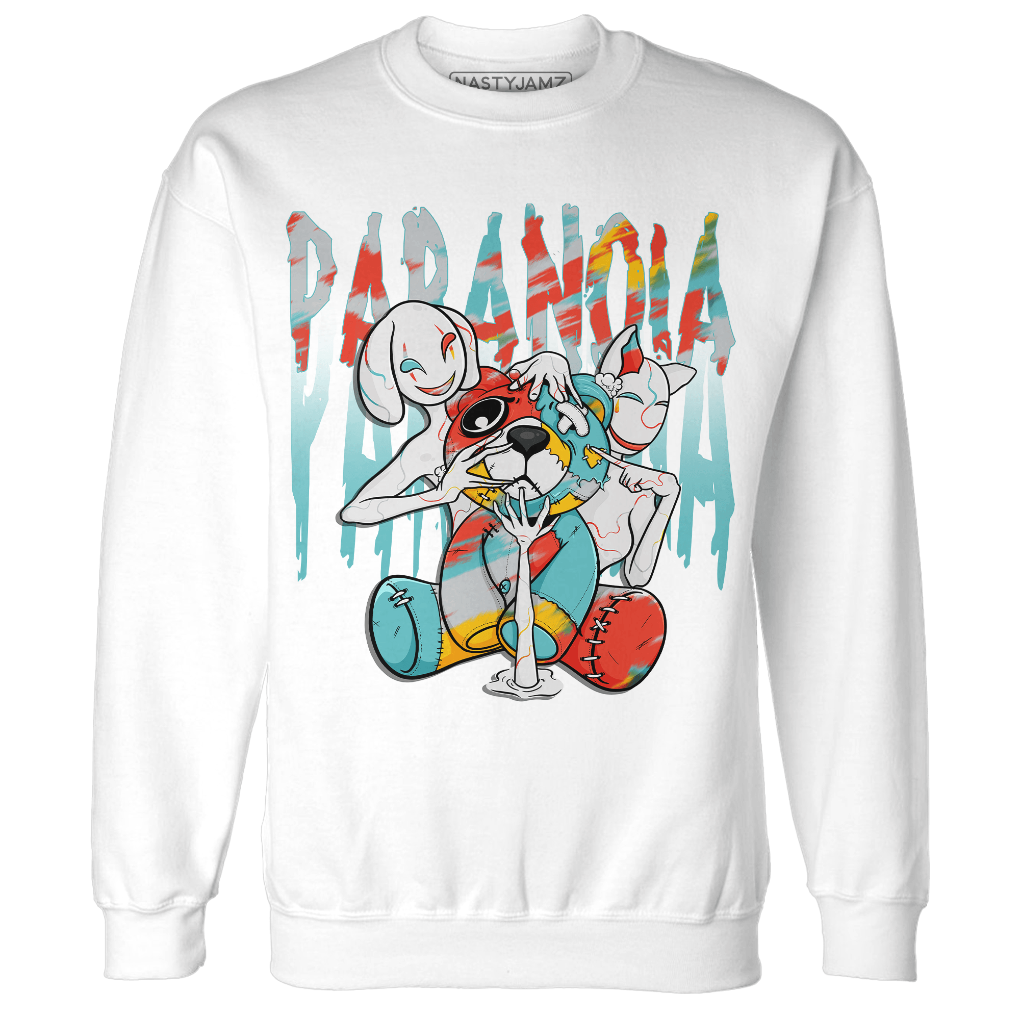 KB 8 Protro Venice Beach Sweatshirt Match Paranoia BER - NastyJamz