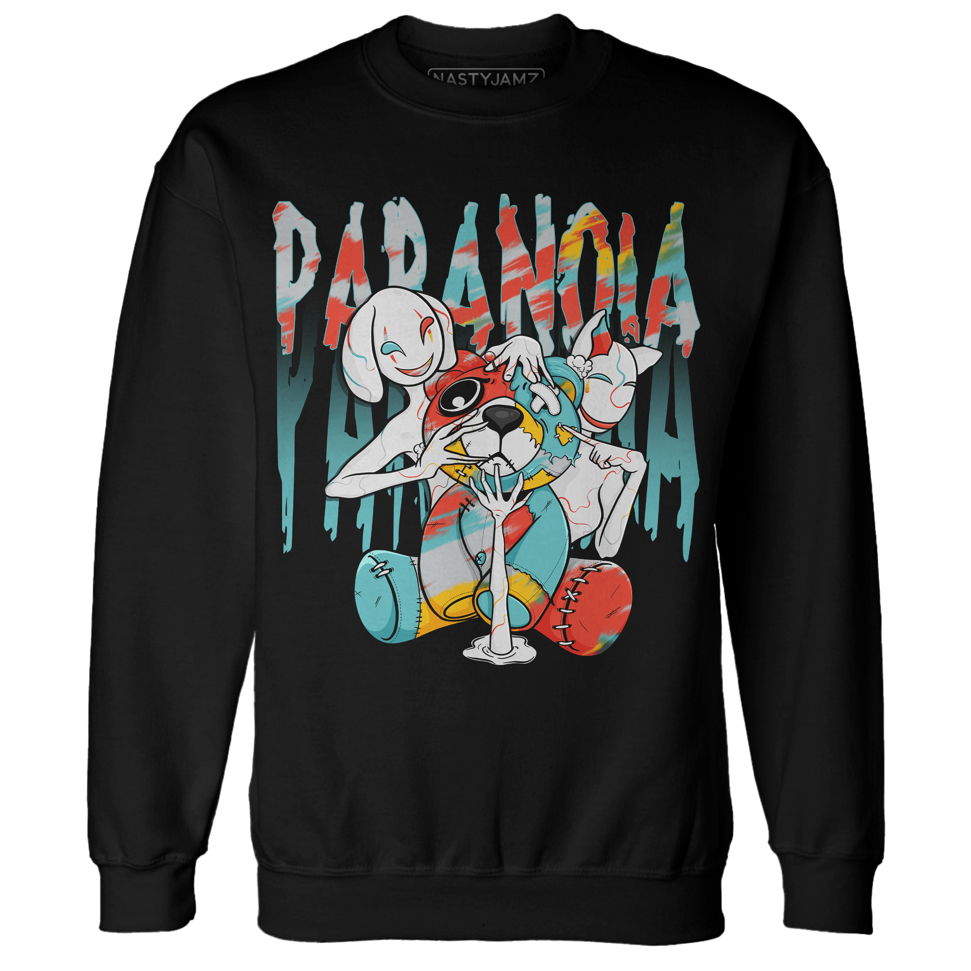 KB 8 Protro Venice Beach Sweatshirt Match Paranoia BER - NastyJamz