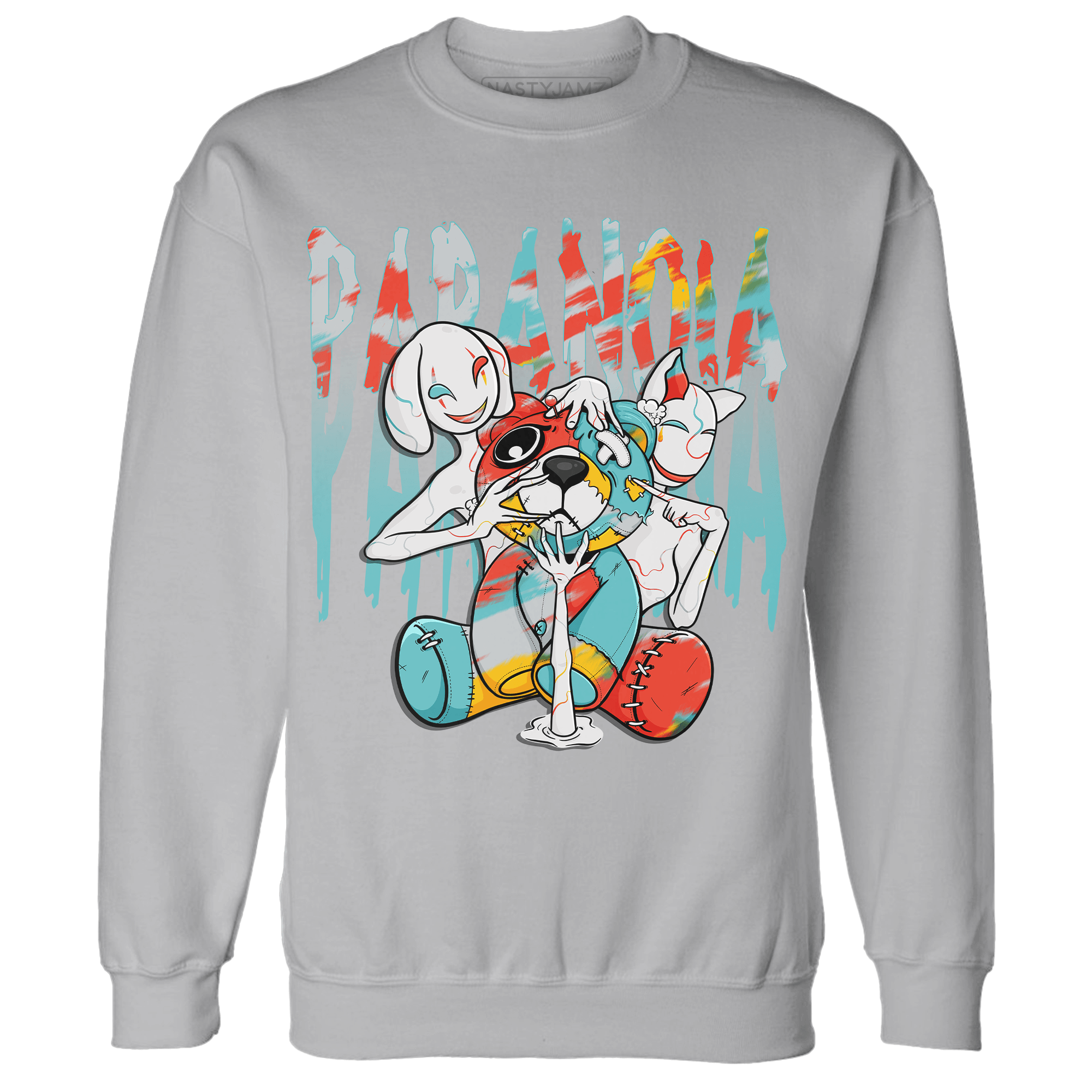 KB 8 Protro Venice Beach Sweatshirt Match Paranoia BER - NastyJamz