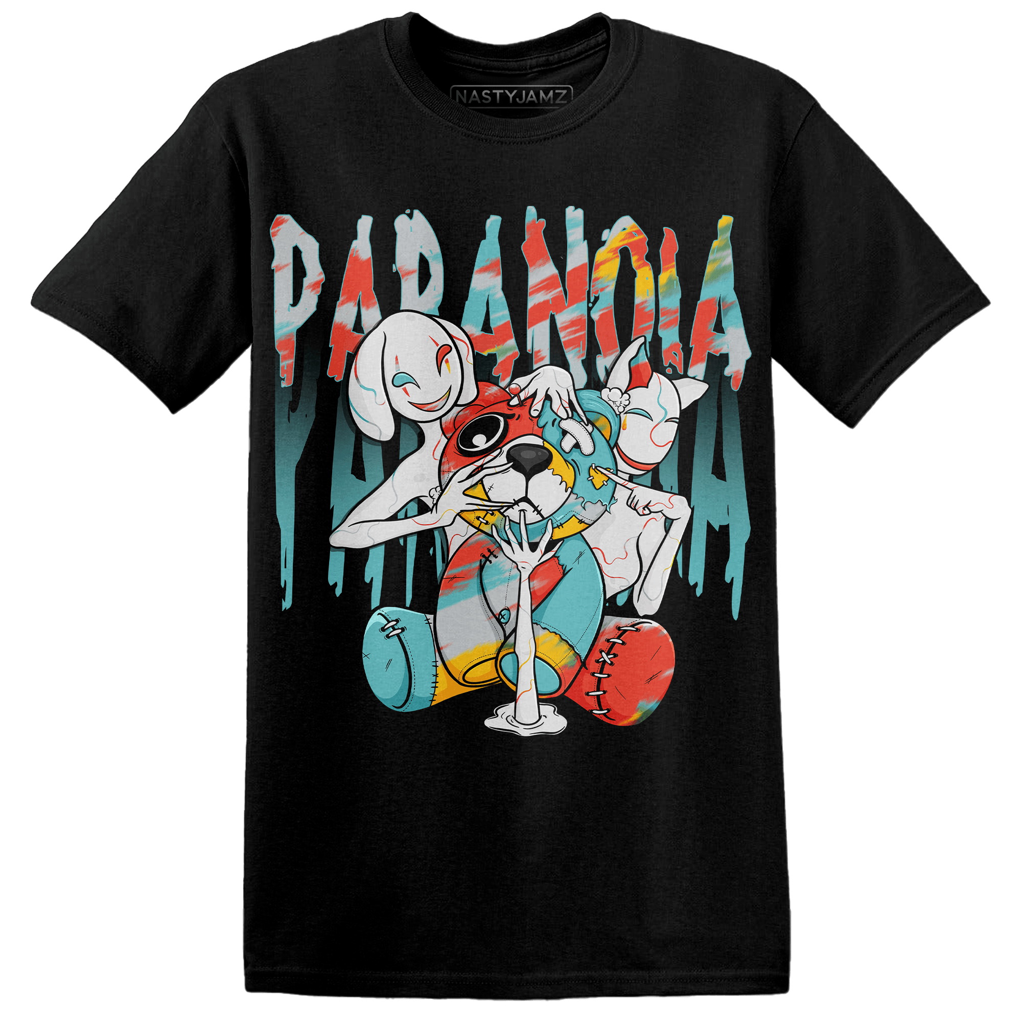 KB 8 Protro Venice Beach T Shirt Match Paranoia BER - NastyJamz