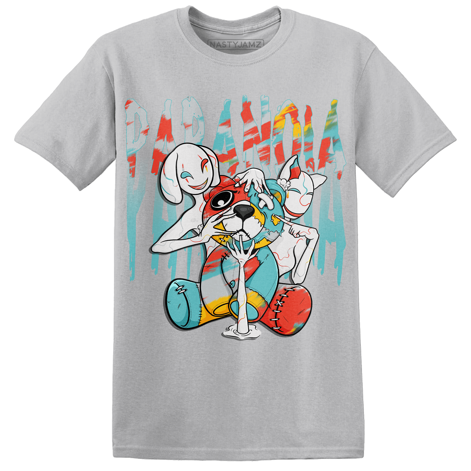 KB 8 Protro Venice Beach T Shirt Match Paranoia BER - NastyJamz