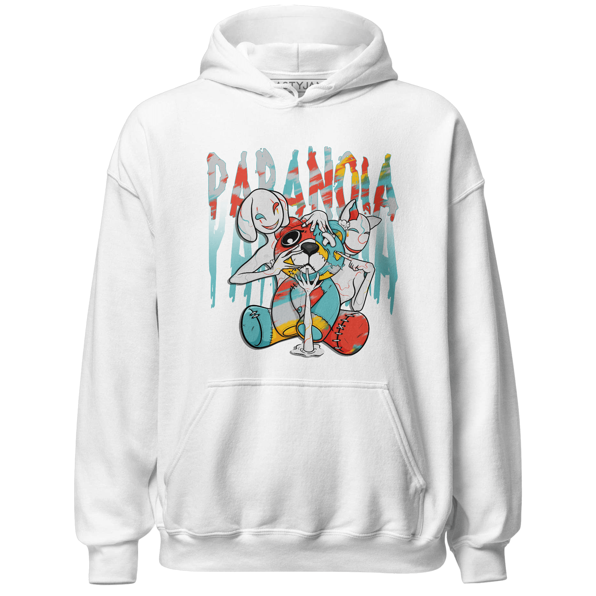 KB 8 Protro Venice Beach Hoodie Match Paranoia BER - NastyJamz