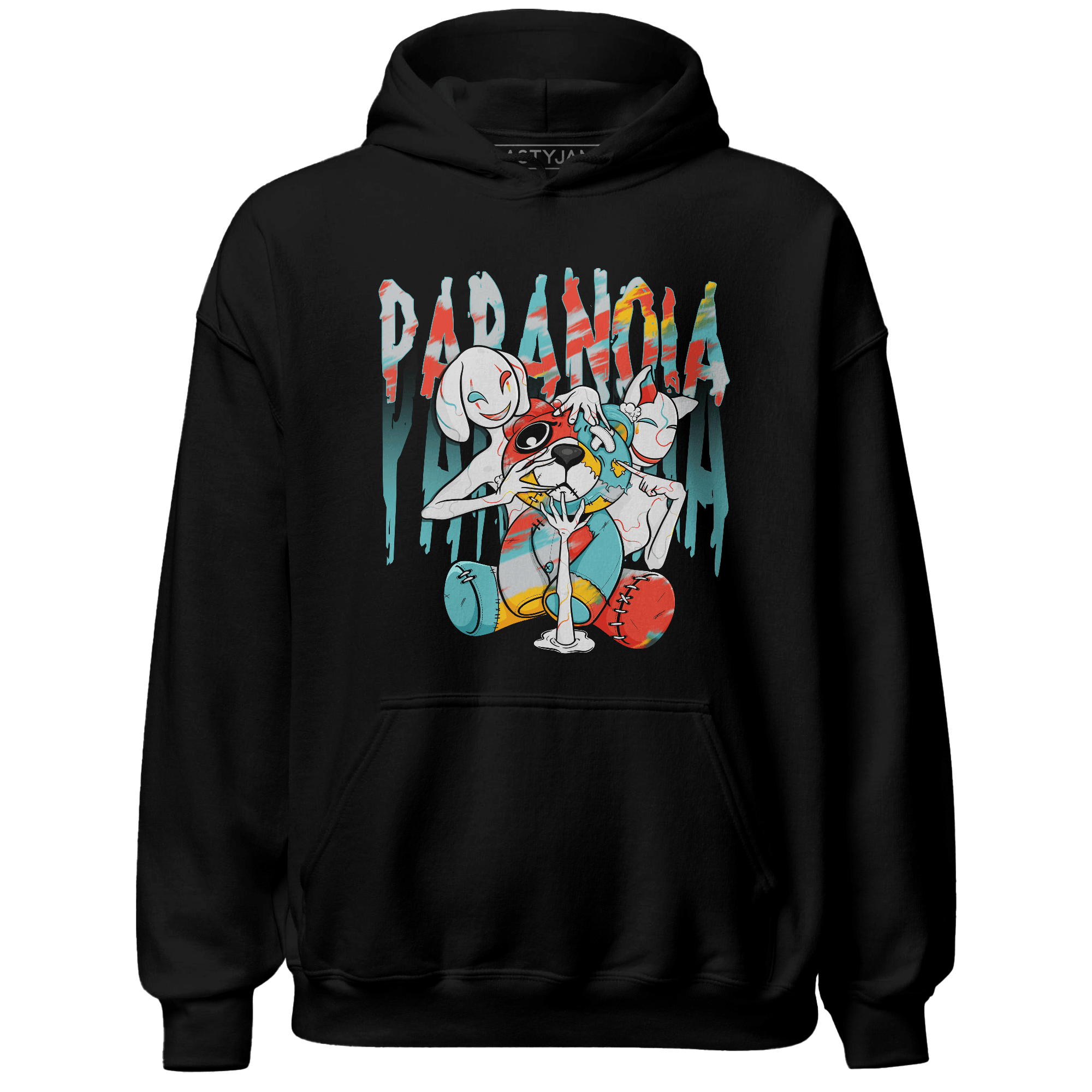 KB 8 Protro Venice Beach Hoodie Match Paranoia BER - NastyJamz
