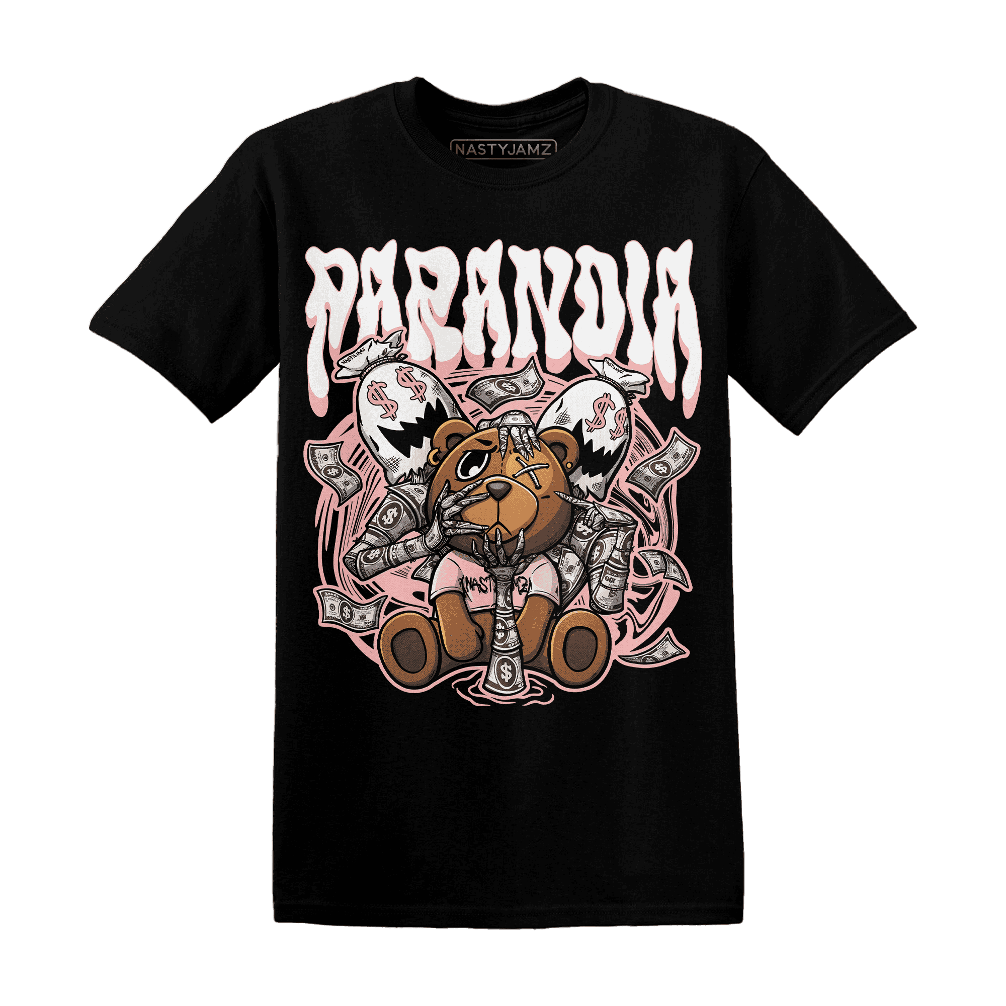 Low Legend Pink 11s T Shirt Match Paranoia Money BER - NastyJamz