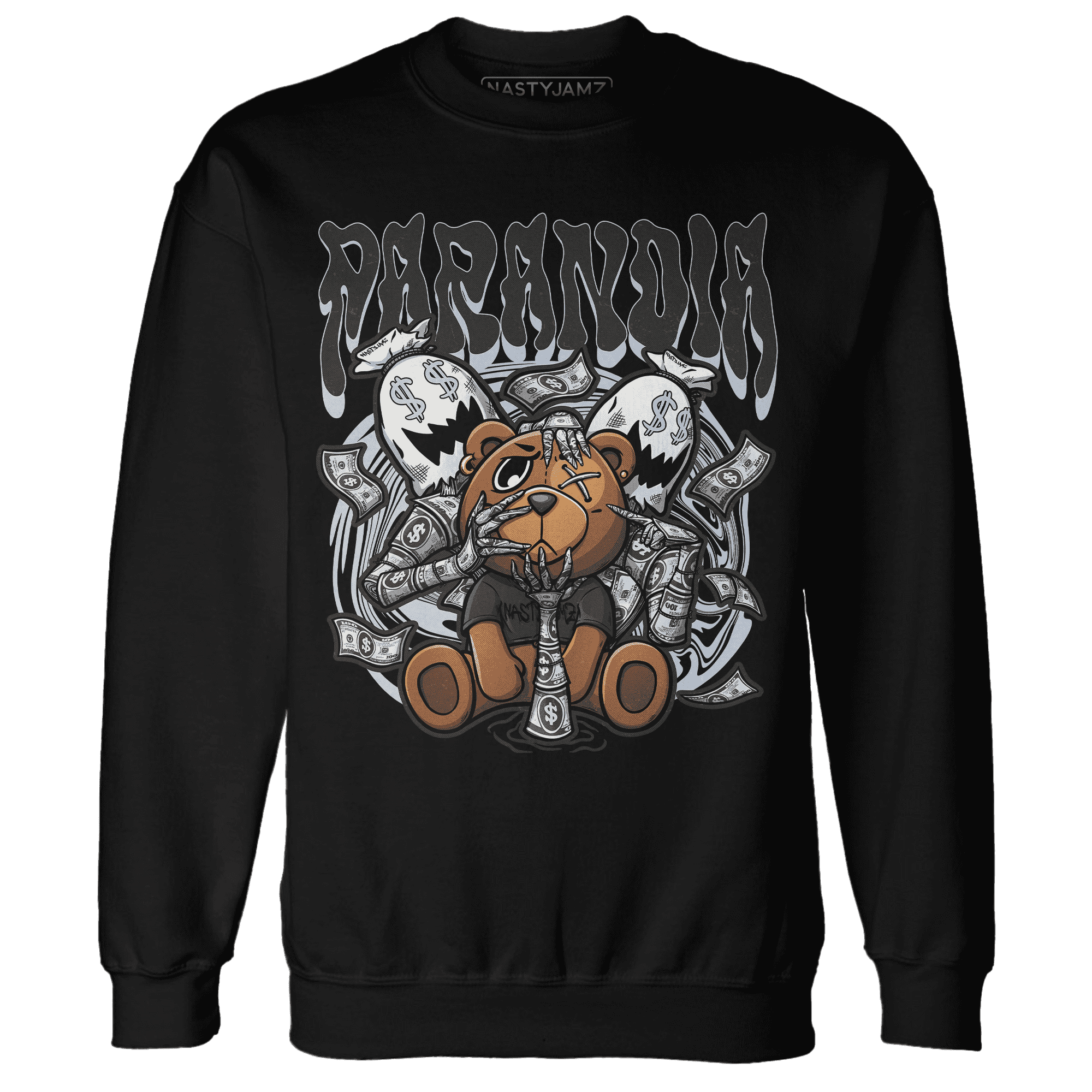 Low Space Jamz 11s Sweatshirt Match Paranoia Money BER - NastyJamz