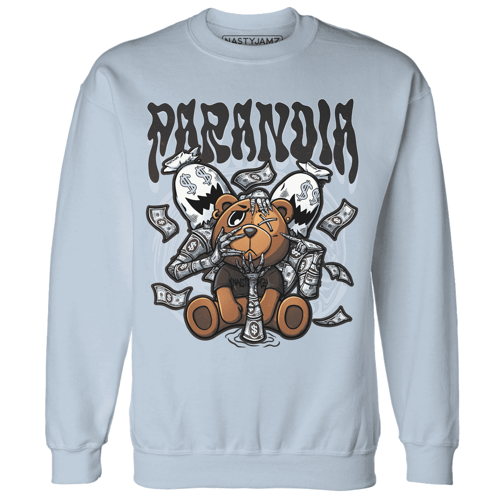 Low Space Jamz 11s Sweatshirt Match Paranoia Money BER - NastyJamz