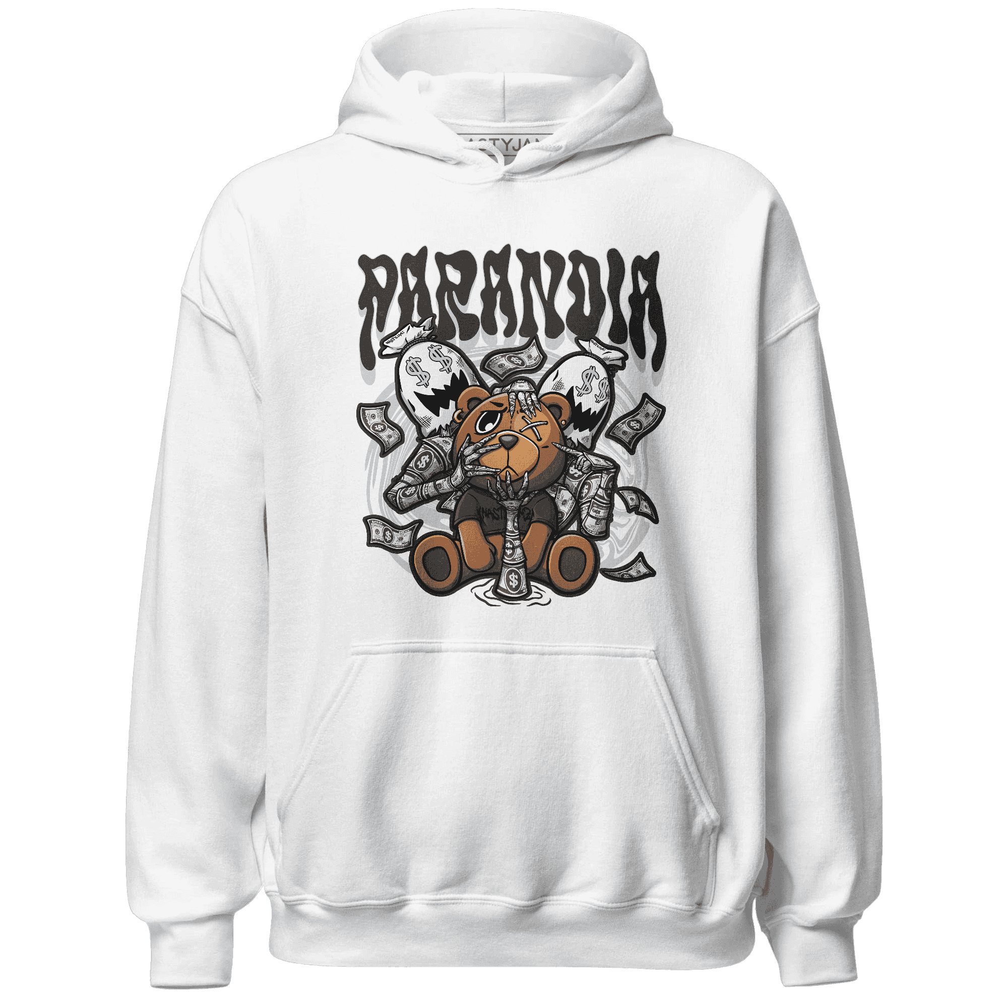 Low Space Jamz 11s Hoodie Match Paranoia Money BER - NastyJamz