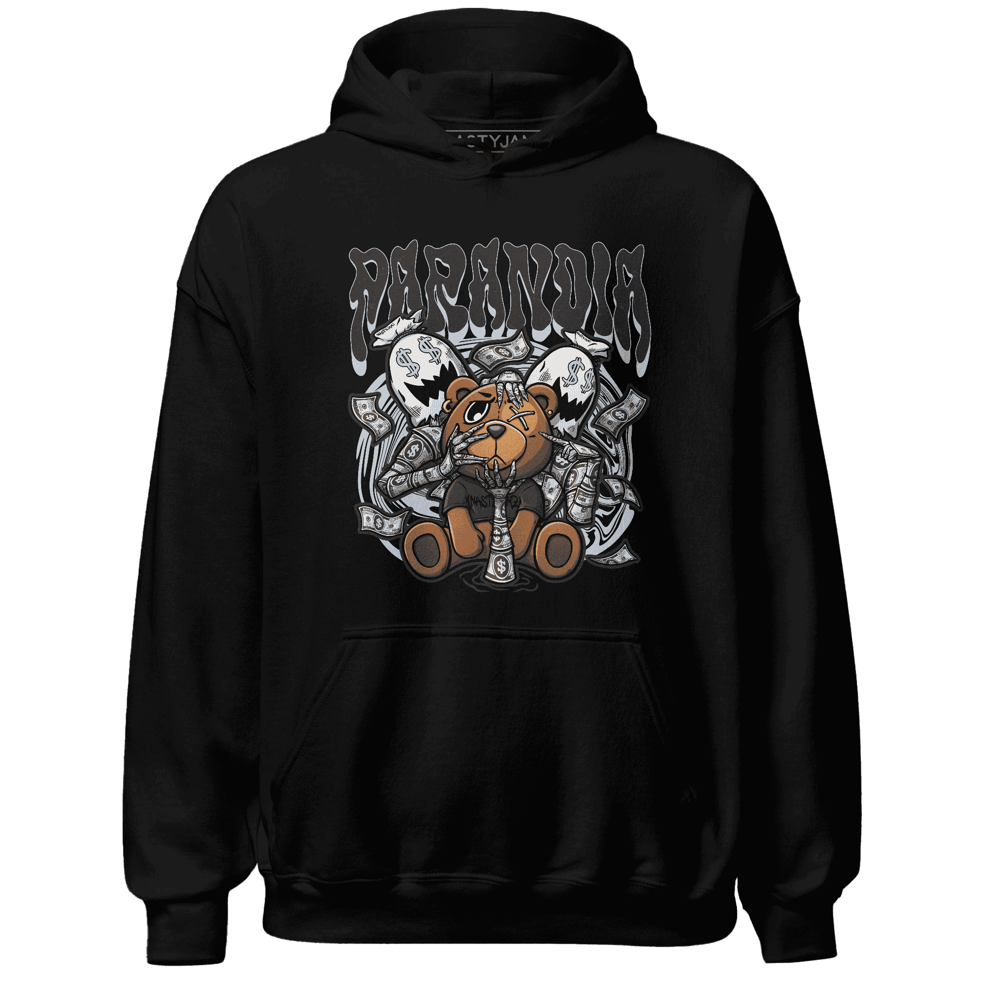 Low Space Jamz 11s Hoodie Match Paranoia Money BER - NastyJamz