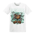 High OG Green Glow 1s T Shirt Match Paranoia Money BER - NastyJamz