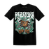 High OG Green Glow 1s T Shirt Match Paranoia Money BER - NastyJamz