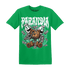 High OG Green Glow 1s T Shirt Match Paranoia Money BER - NastyJamz