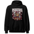 High White Team Red 1s Hoodie Match Paranoia Money BER - NastyJamz