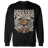 Latte 1s Sweatshirt Match Paranoia Money BER - NastyJamz