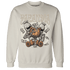 Latte 1s Sweatshirt Match Paranoia Money BER - NastyJamz