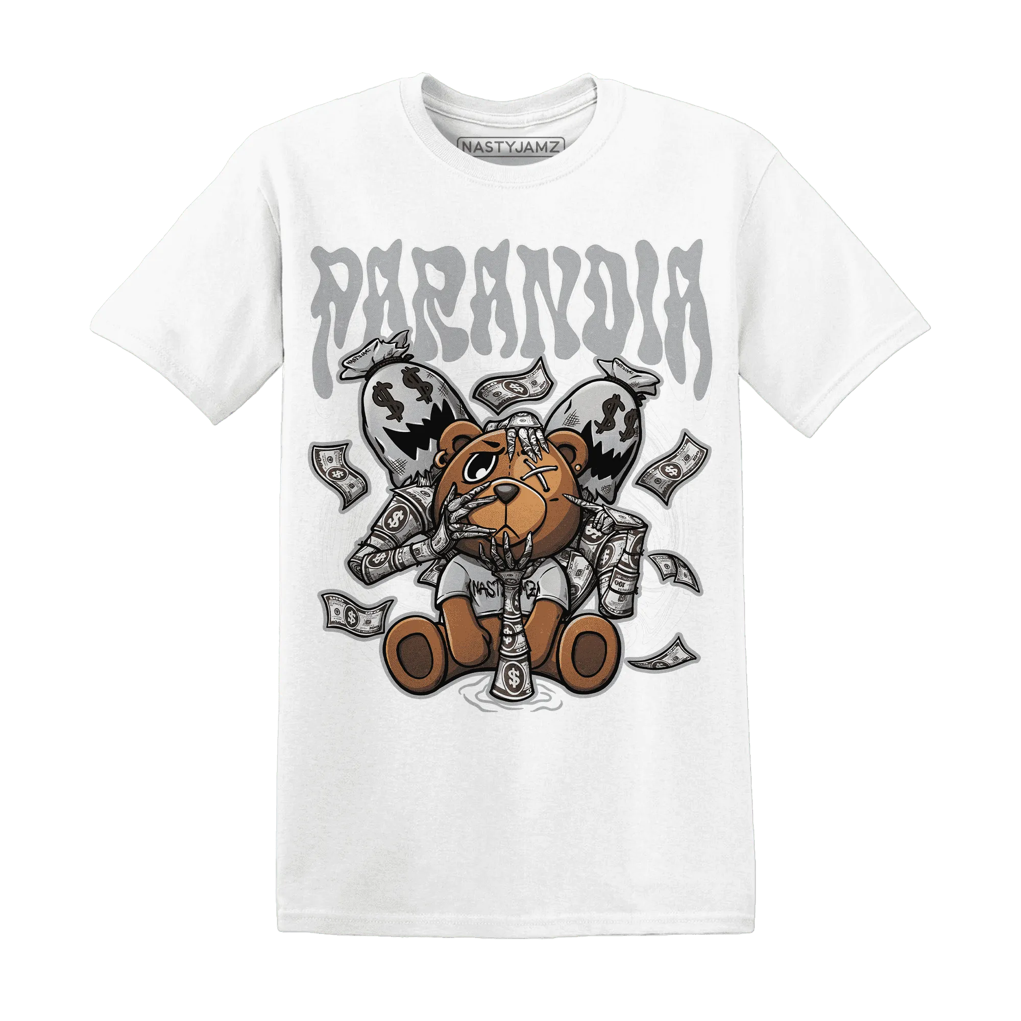 Wolf-Grey-1s-T-Shirt-Match-Paranoia-Money-BER