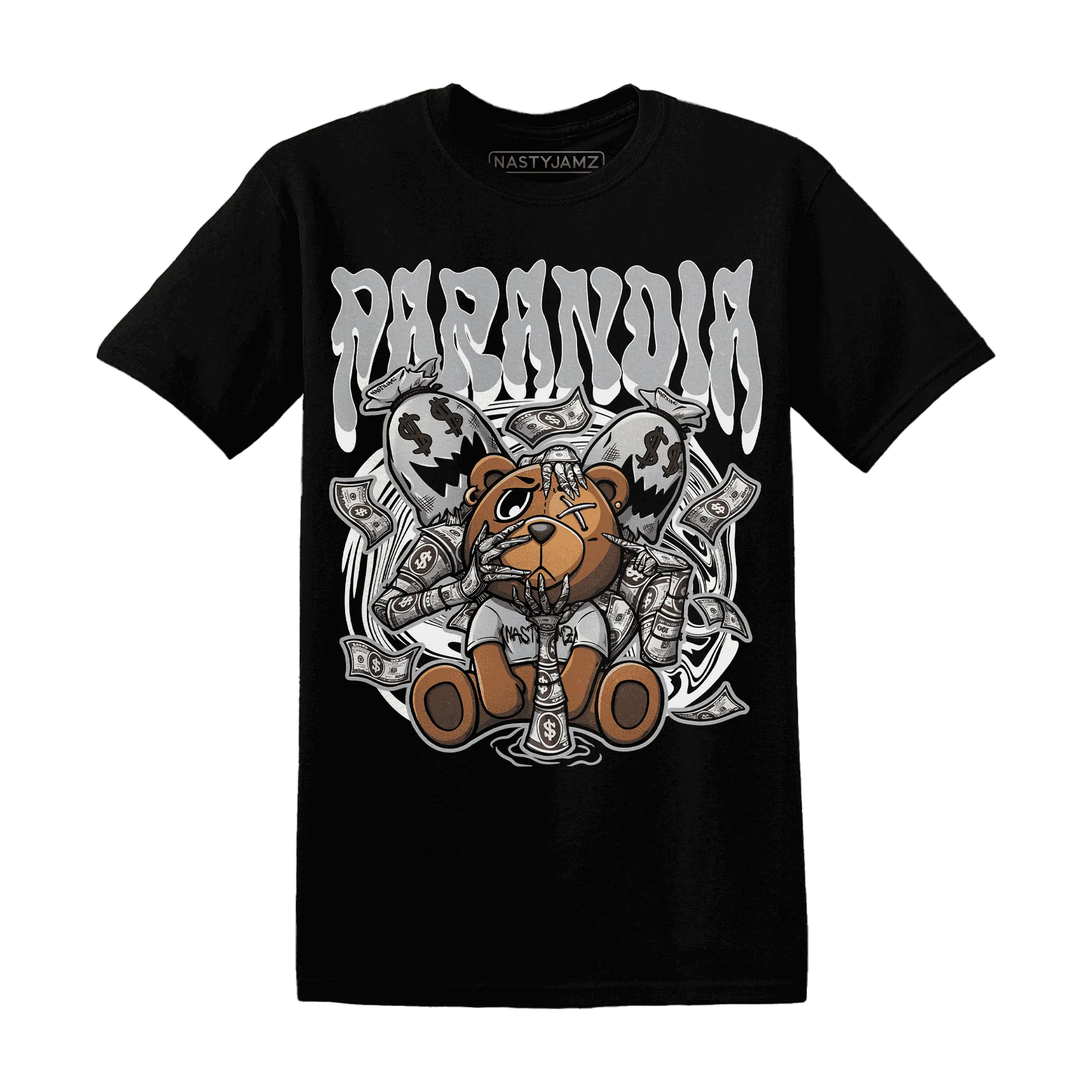 Wolf-Grey-1s-T-Shirt-Match-Paranoia-Money-BER