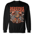 Georgia Peach 3s Sweatshirt Match Paranoia Money BER - NastyJamz