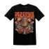 Georgia Peach 3s T Shirt Match Paranoia Money BER - NastyJamz