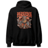 Georgia Peach 3s Hoodie Match Paranoia Money BER - NastyJamz