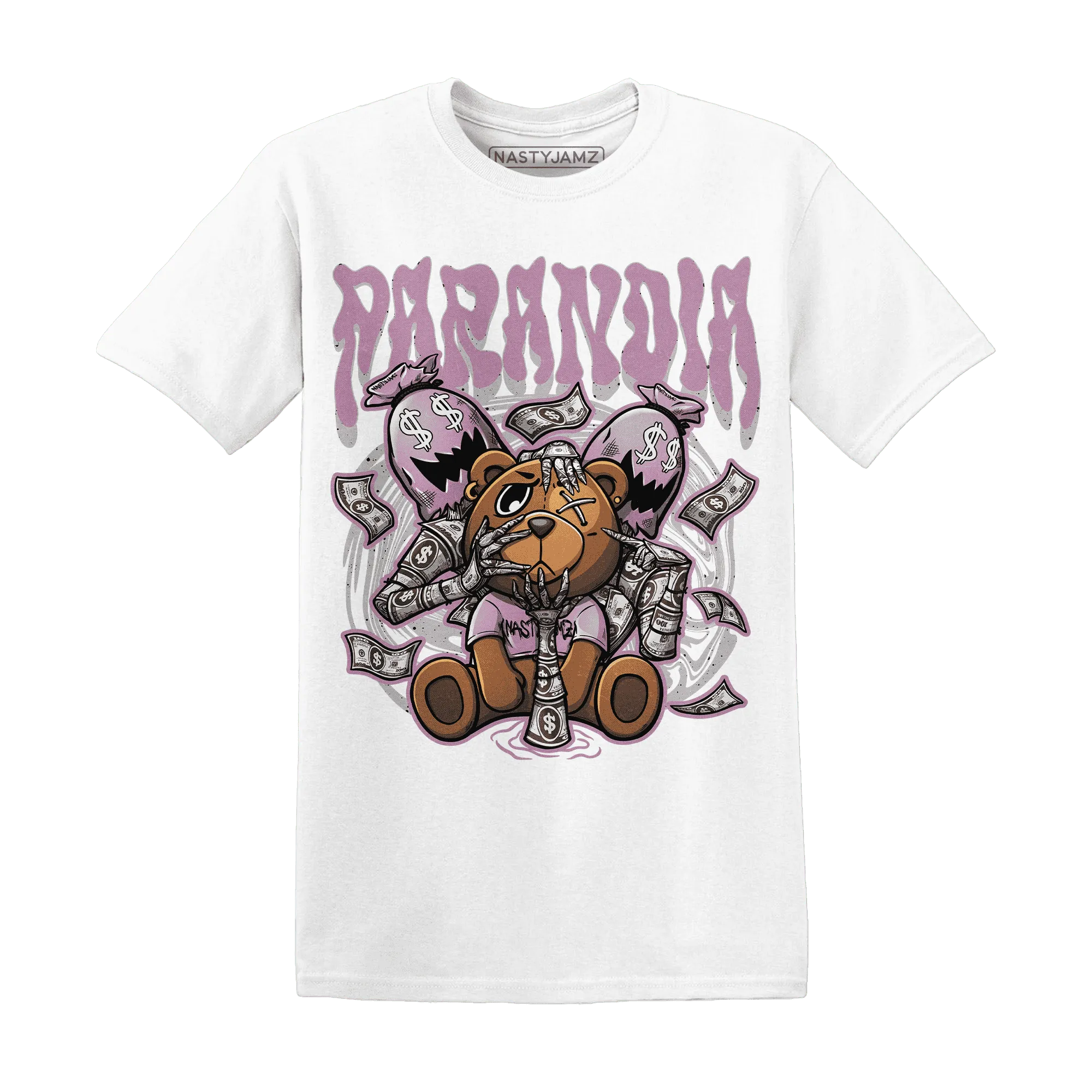 Orchid-Neutral-Grey-Black-White-4s-NastyJamz-T-Shirt-Match-Paranoia-Money-BER