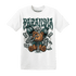 Oxidized Green 4s T Shirt Match Paranoia Money BER - NastyJamz