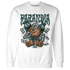 Oxidized Green 4s Sweatshirt Match Paranoia Money BER - NastyJamz