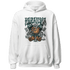 Oxidized Green 4s Hoodie Match Paranoia Money BER - NastyJamz