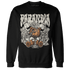 SE Sail 5s Sweatshirt Match Paranoia Money BER - NastyJamz