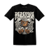 SE Sail 5s T Shirt Match Paranoia Money BER - NastyJamz