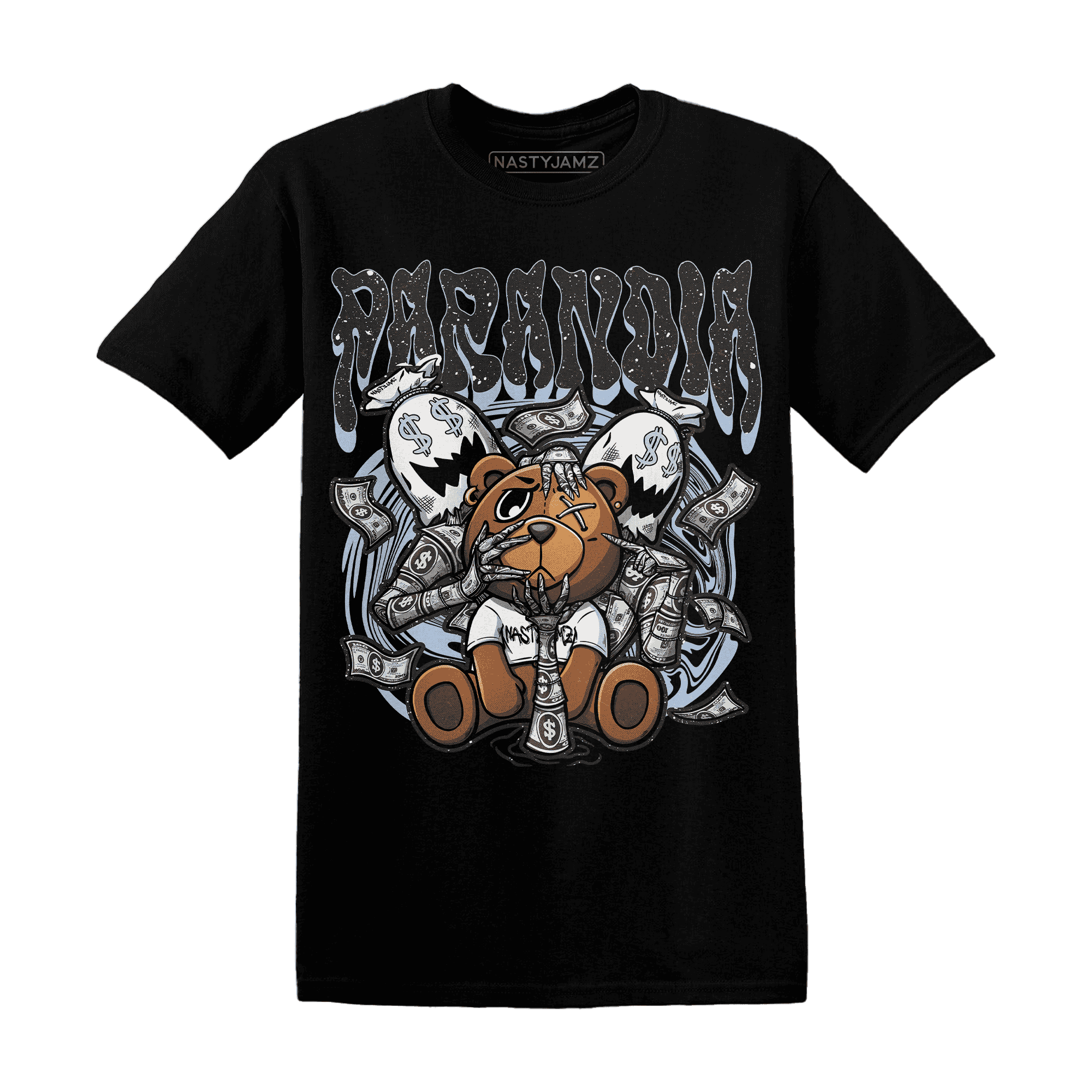 Reverse Oreo 6s T Shirt Match Paranoia Money BER - NastyJamz