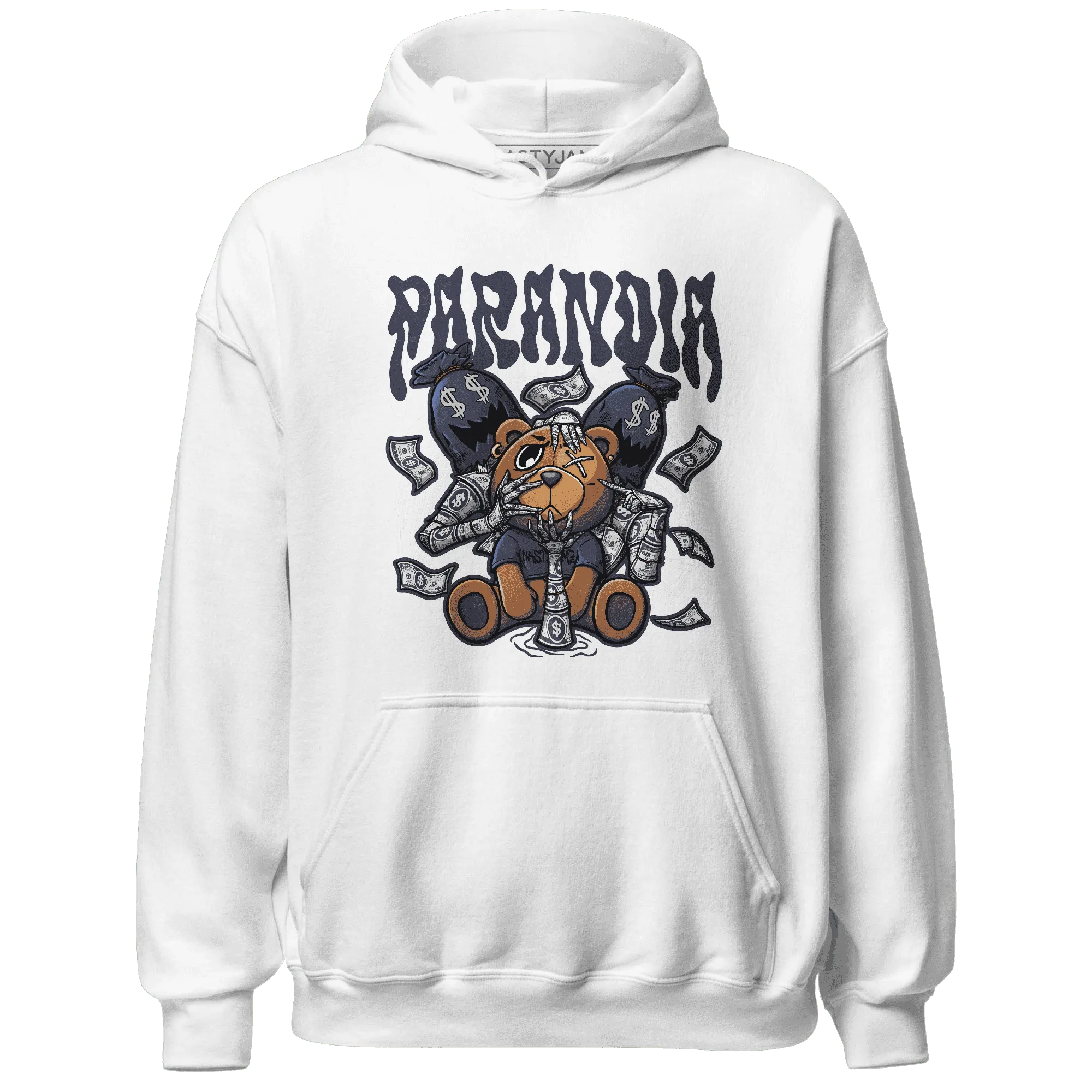 White-Navy-6s-Hoodie-Match-Paranoia-Money-BER