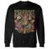 AM-90-Dark-Sage-Solar-Red-NastyJamz-Sweatshirt-Match-Paranoia-Money-BER
