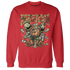 AM-90-Dark-Sage-Solar-Red-NastyJamz-Sweatshirt-Match-Paranoia-Money-BER