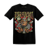 AM-90-Dark-Sage-Solar-Red-NastyJamz-T-Shirt-Match-Paranoia-Money-BER