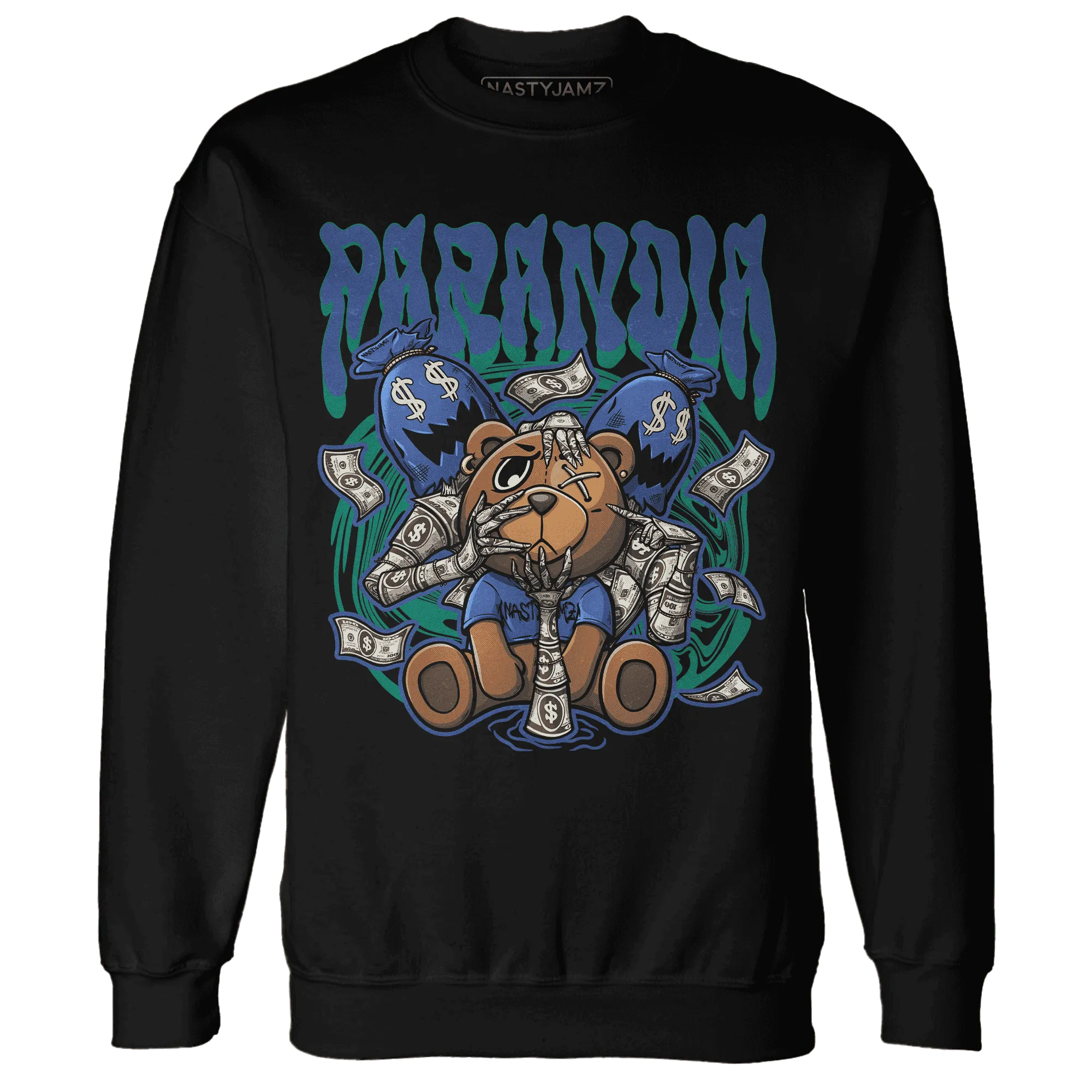 Dunk-Hyper-Royal-Malachite-NastyJamz-Sweatshirt-Match-Paranoia-Money-BER