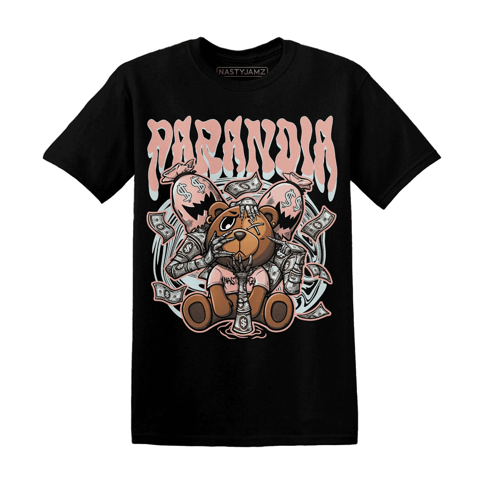 Dunk-Low-Glacier-Blue-Arctic-Orange-NastyJamz-T-Shirt-Match-Paranoia-Money-BER