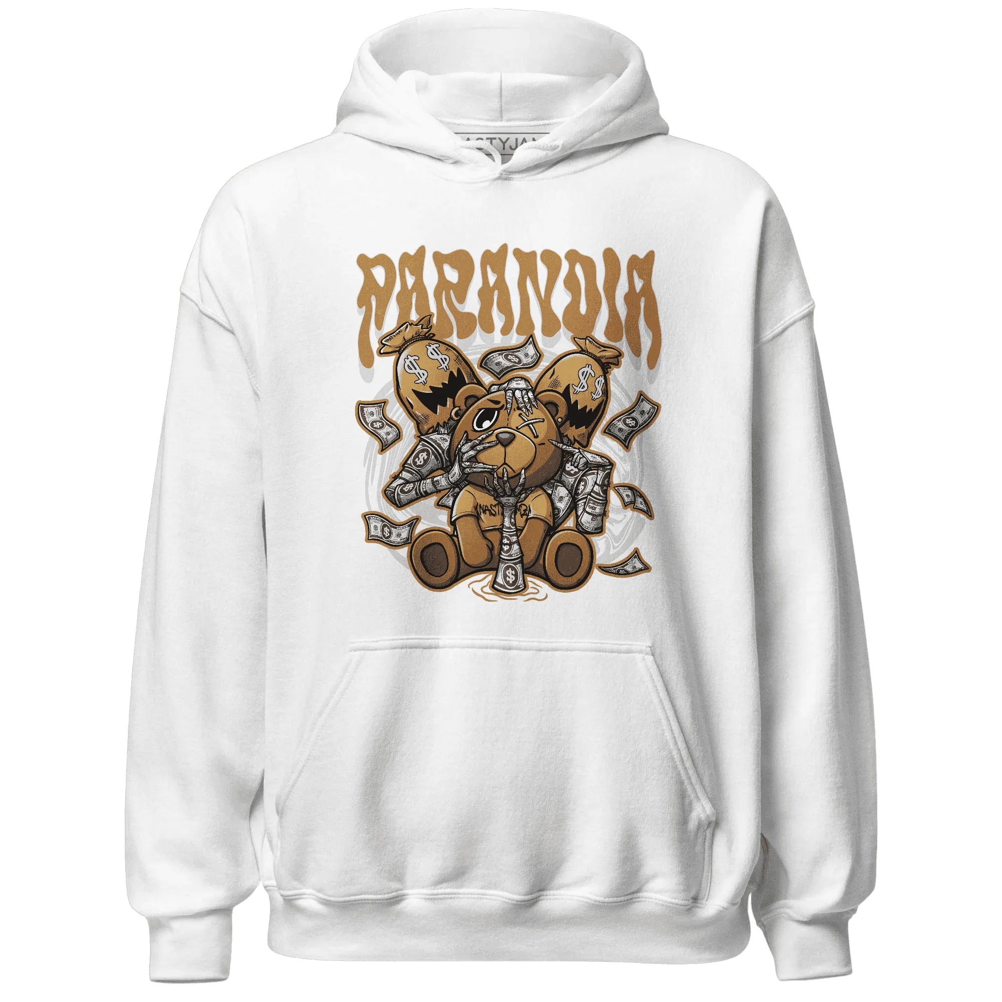 Dunk-Low-Retro-Wheat-Orange-NastyJamz-Hoodie-Match-Paranoia-Money-BER