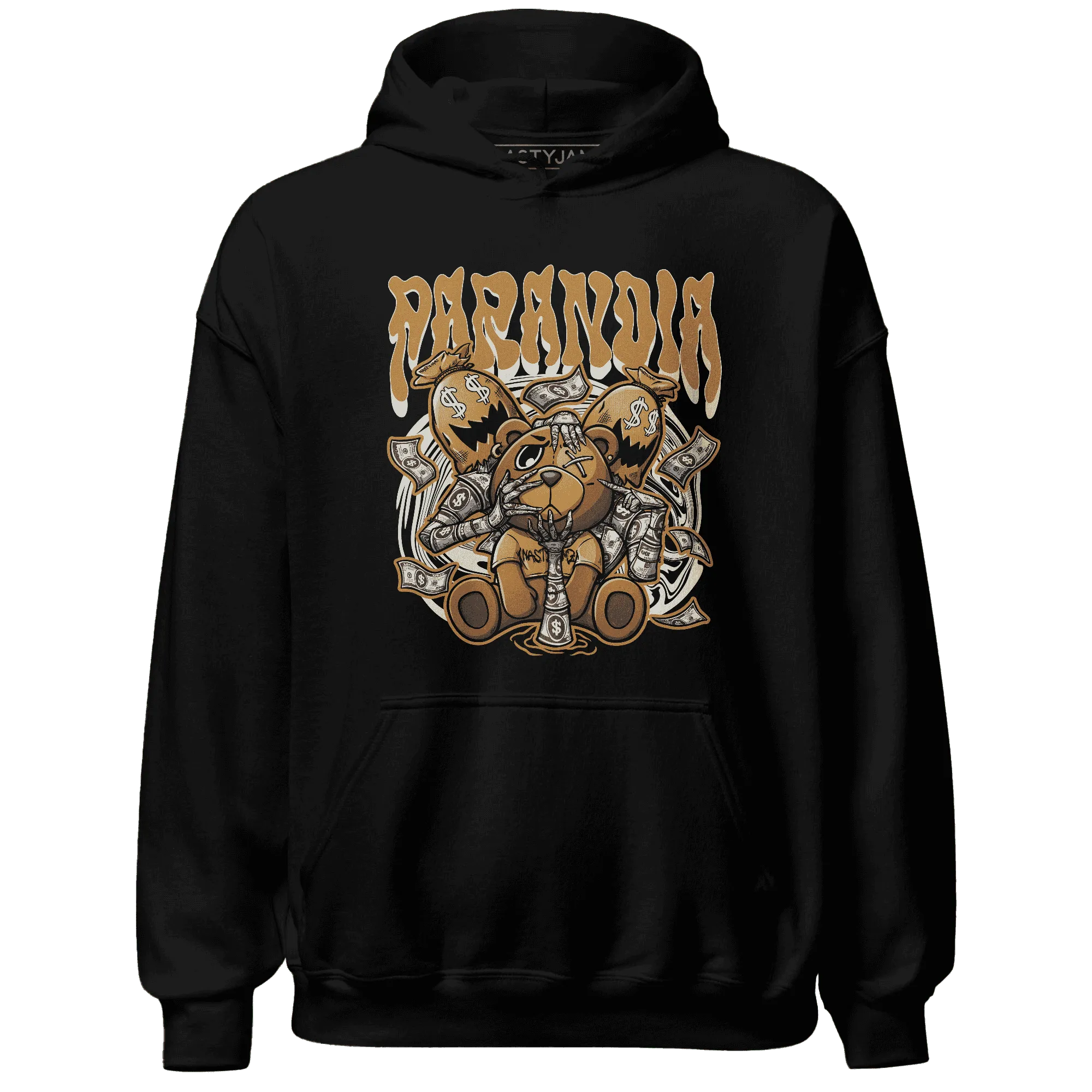 Dunk-Low-Retro-Wheat-Orange-NastyJamz-Hoodie-Match-Paranoia-Money-BER
